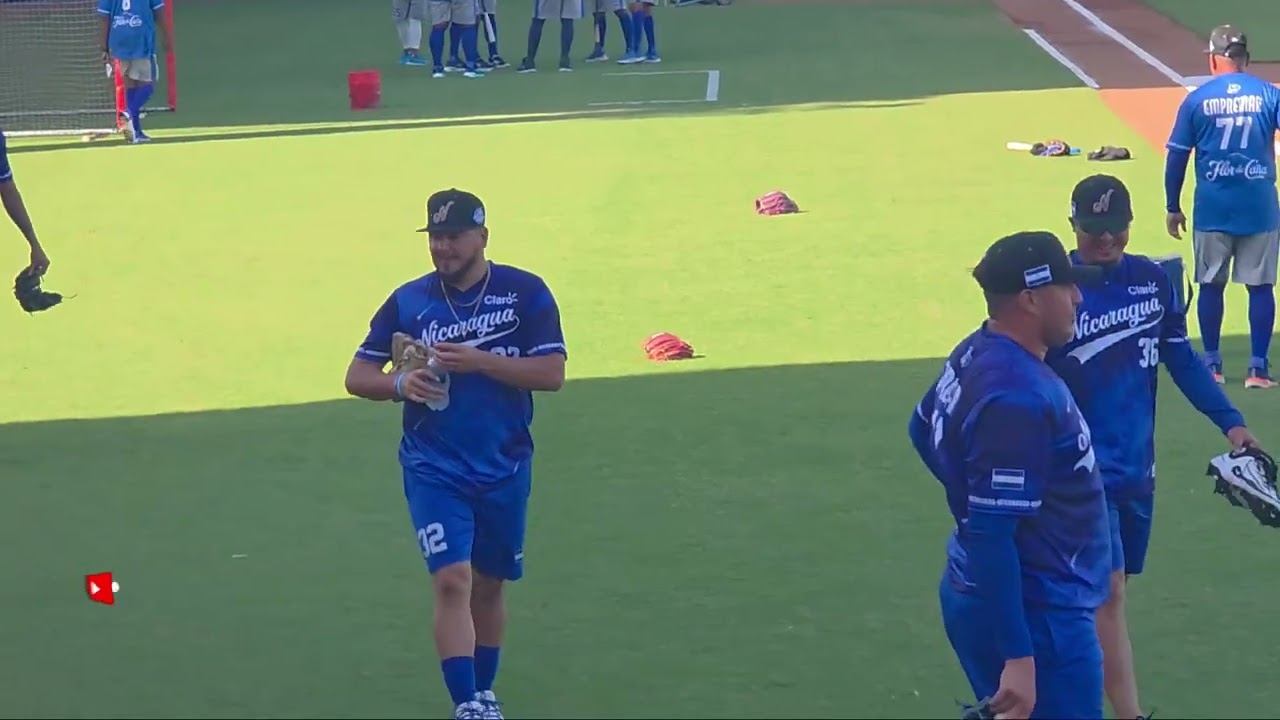 Nicaragua ya Calienta en Masaya previo a juego ante Cuba ...