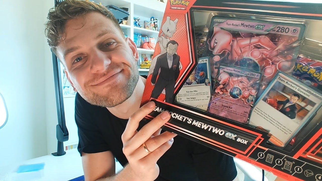 Let's Open This NEW Pokémon Team Rocket's Mewtwo Ex Box!!