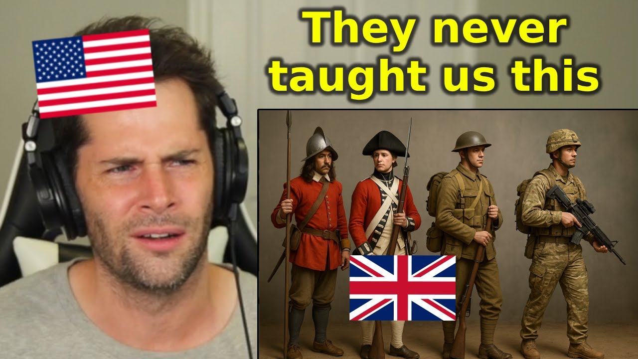 American Reacts to the Military History of the UK