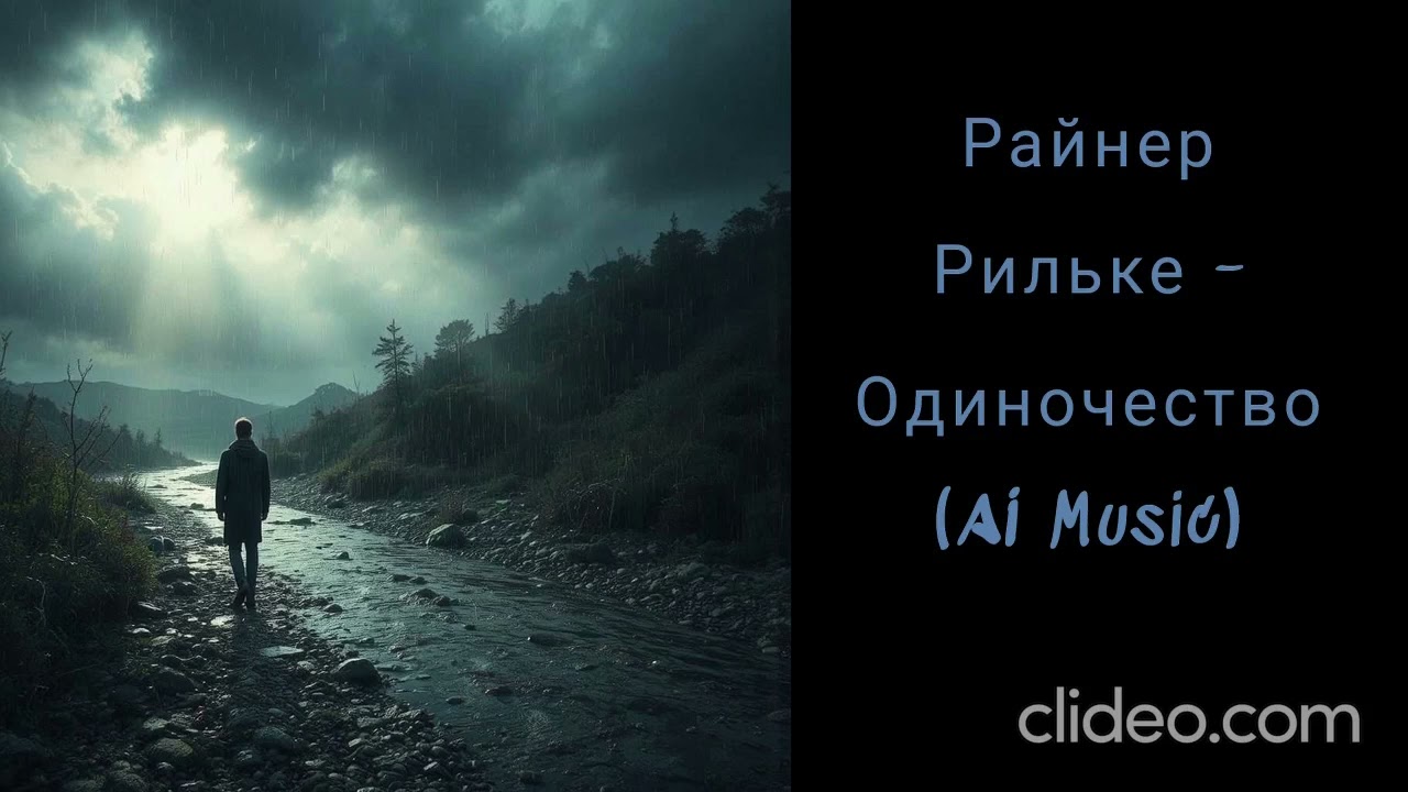 Райнер Рильке - Одиночество (AI Music)