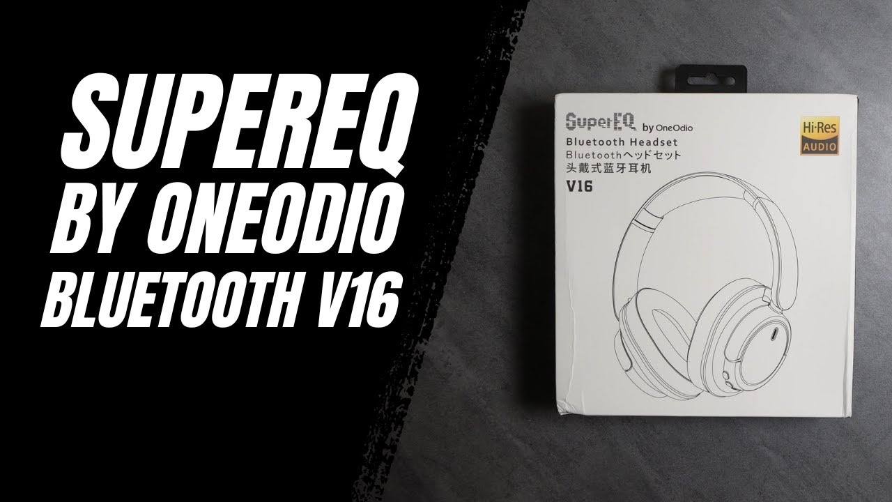 SuperEQ By Oneodio V16 Bluetooth Headset