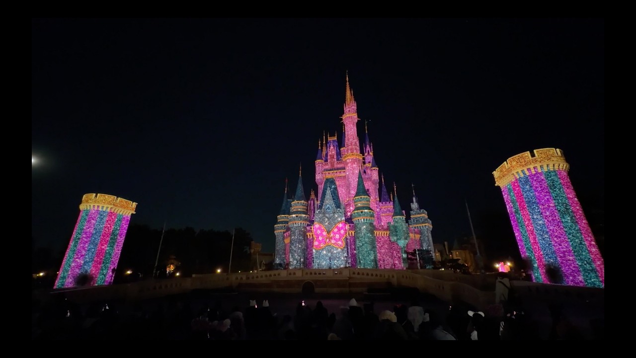 [iPhone]シンデレラ城の環境演出（ミニーのファンダーランド）/東京ディズニーランド