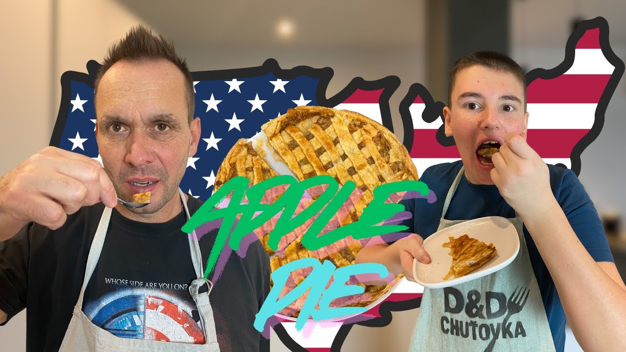Americký Apple Pie😋 | Originální recept krok za krokem D&D
