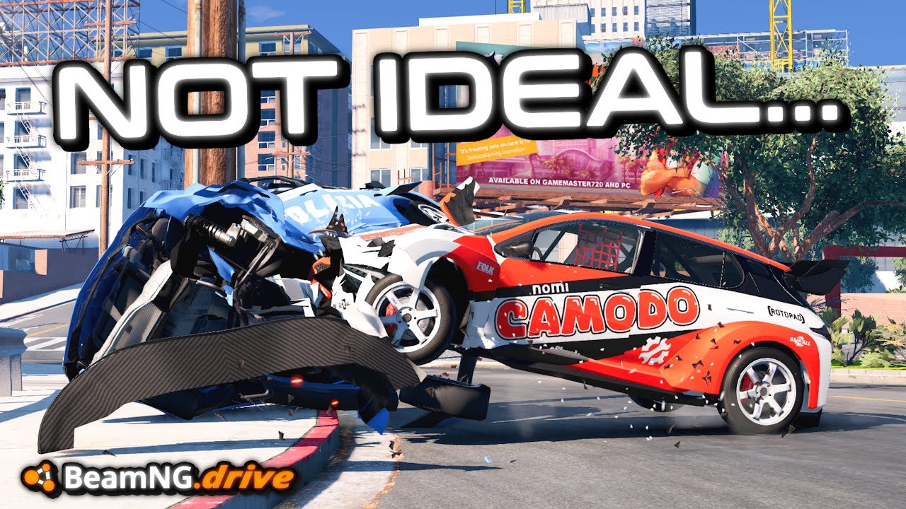 27 minutes of Camodo bullying me : BeamNG : BeamMP