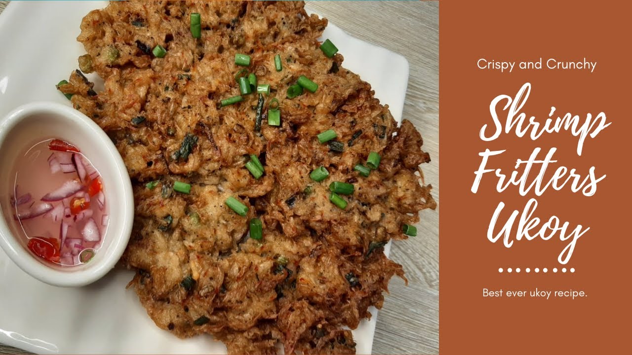 UKOY / SHRIMP FRITTERS / Queen Jellai