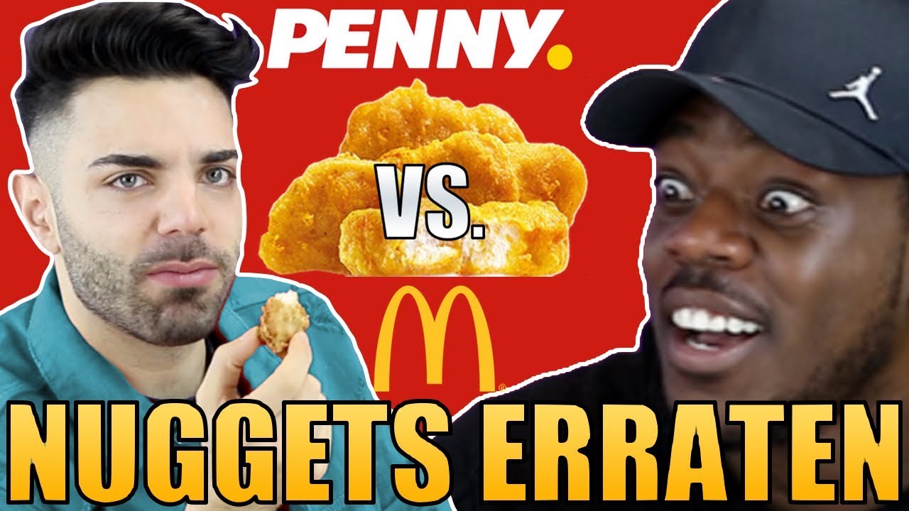 Chicken NUGGETS ERRATEN Test (PENNY MARKT vs. Mc Donalds, KFC, Selbstgemacht)