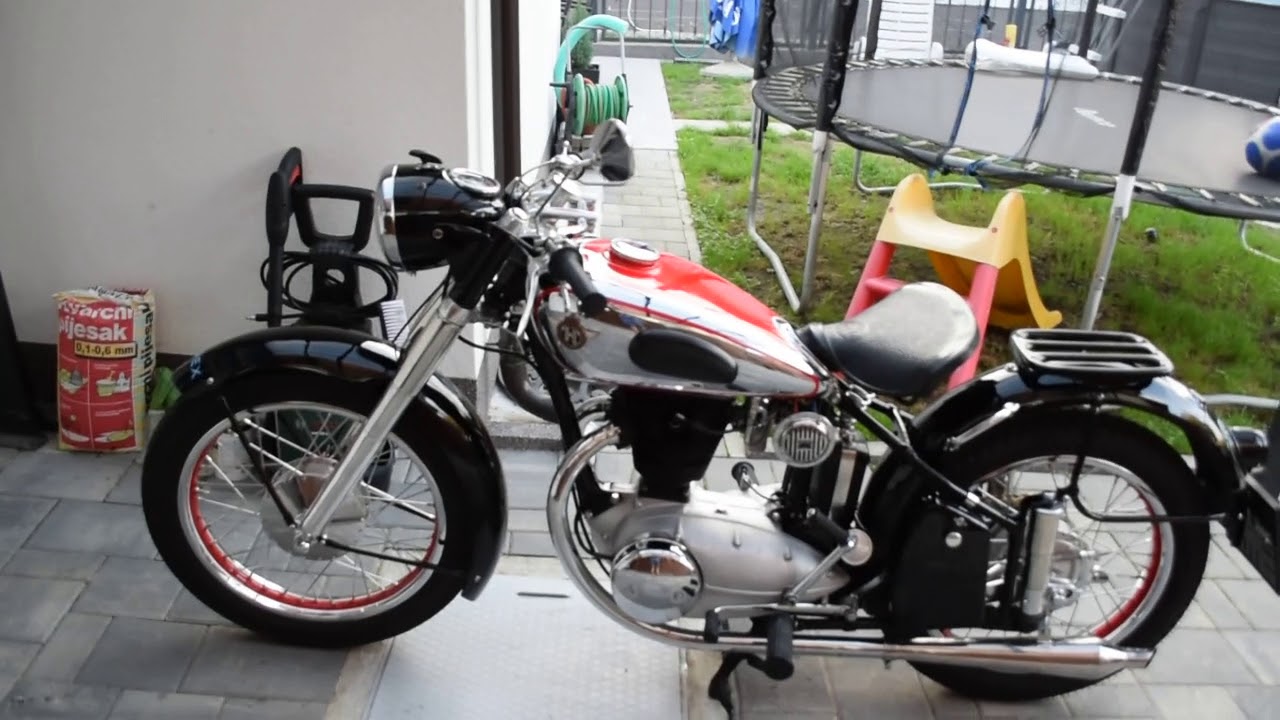 Horex Regina, 1952., Typ 0