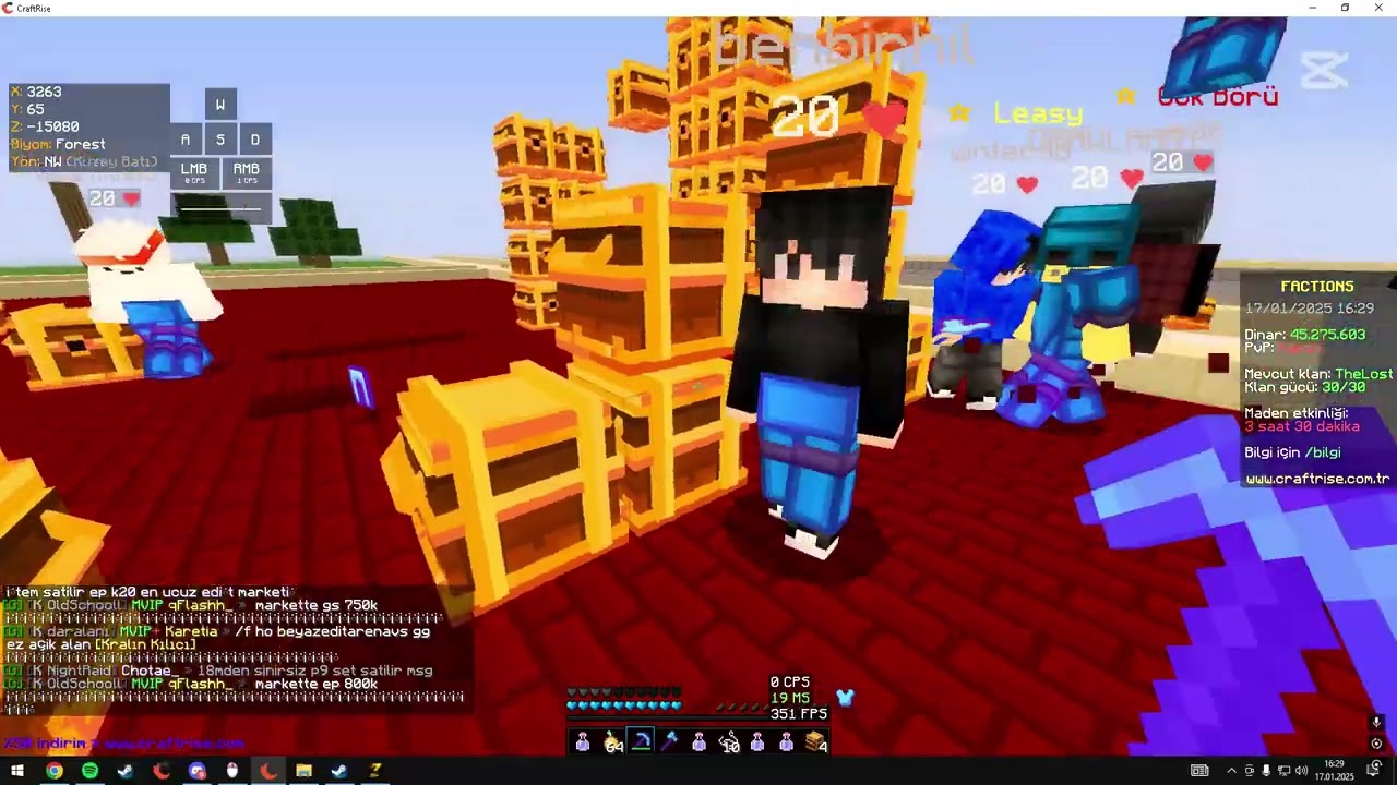 Craftrise Factions Elveda..