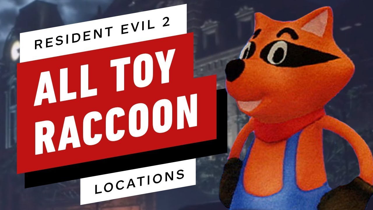 Resident Evil 2 Remake: All Mr. Raccoon Toy Locations