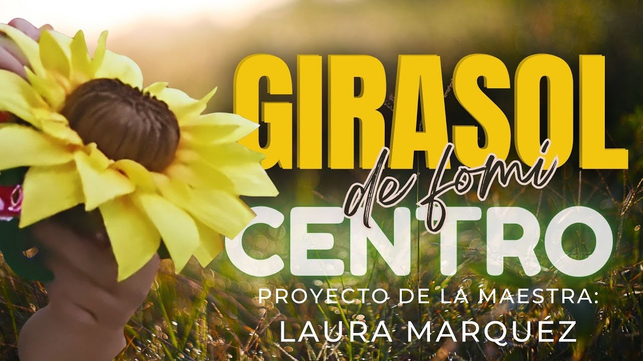 Hermosos Girasoles de foamy fáciles de hacer - CENTRO de GIRASOL de FOAMY PASO A PASO | GOMA EVA |