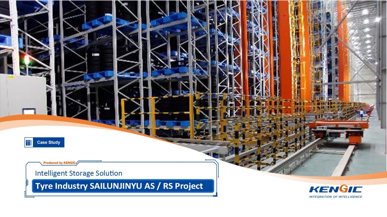 【KENGIC】 Sailun-Intelligent Storage Solution #logistics #technology  #intelligent #storage #Tyre