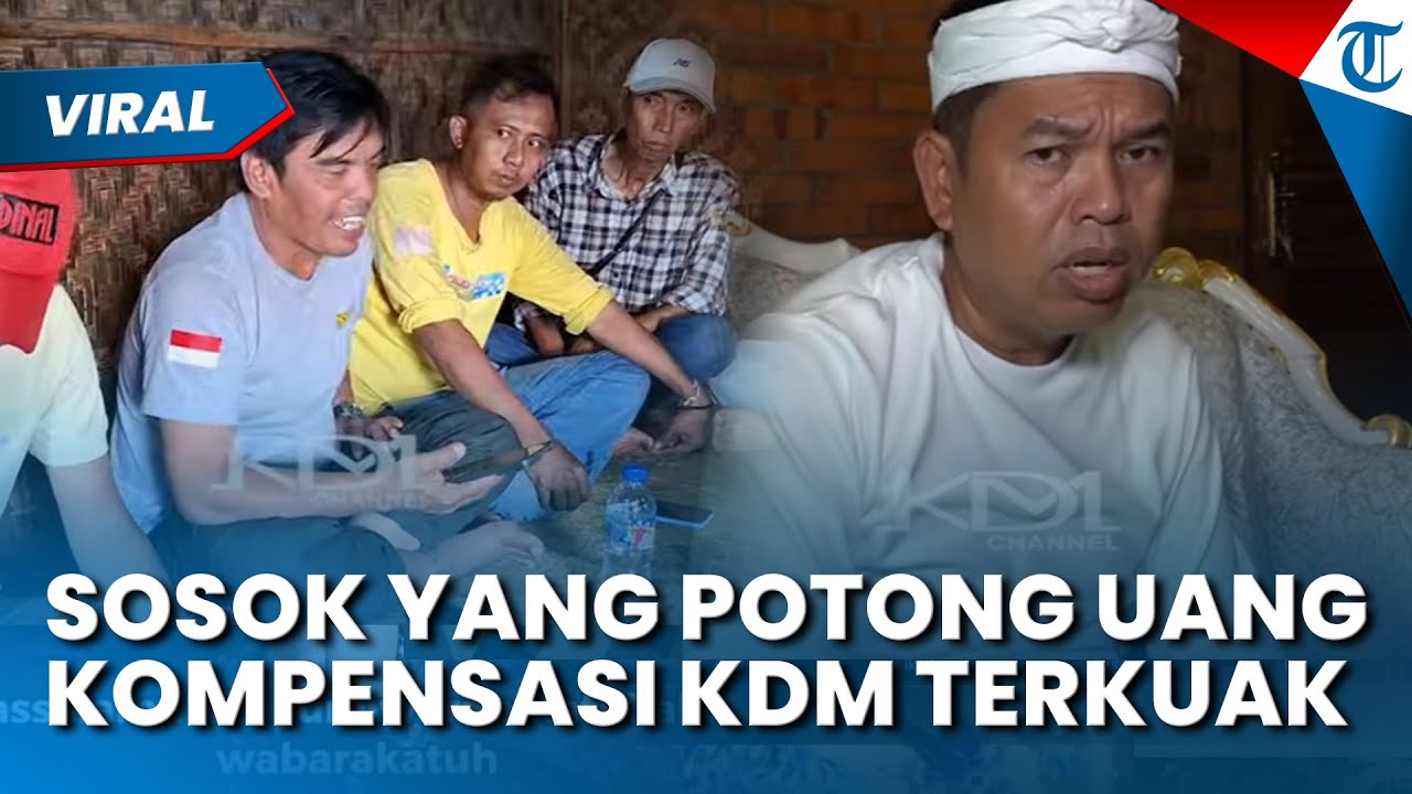 TERKUAK SOSOK yang Potong Kompensasi dari KDM untuk Sopir Angkot Puncak, Preman Berseragam?