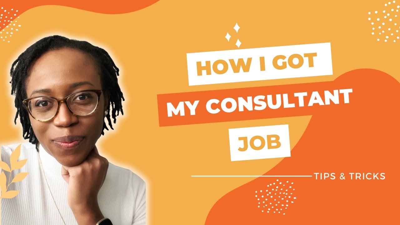 Getting a UK Consultant Job | Tips and Tricks