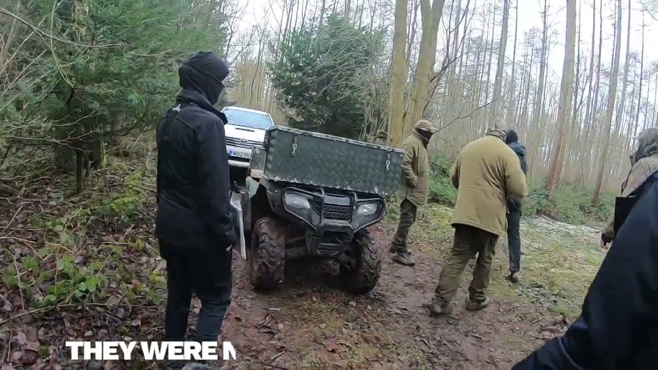 When the Grove and Rufford Tried to Hunt on Foot