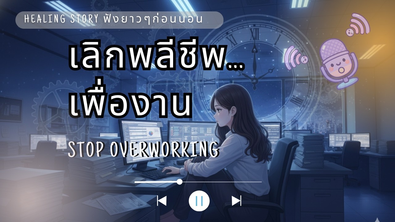ทำงานหนัก = ไม่รักตัวเอง | Work Hard or Die Hard? | Stop Killing Yourself for a Job