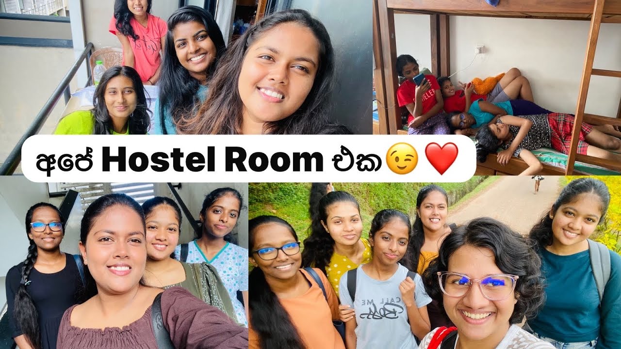 ජ'පුර Hostel Room එකක් බලමුද?😊 (Vlog 03)