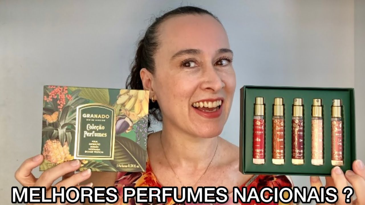 KIT GRANADO COLEÇÃO PERFUMES TROPICAIS - MELHORES PERFUMES NACIONAIS ?!