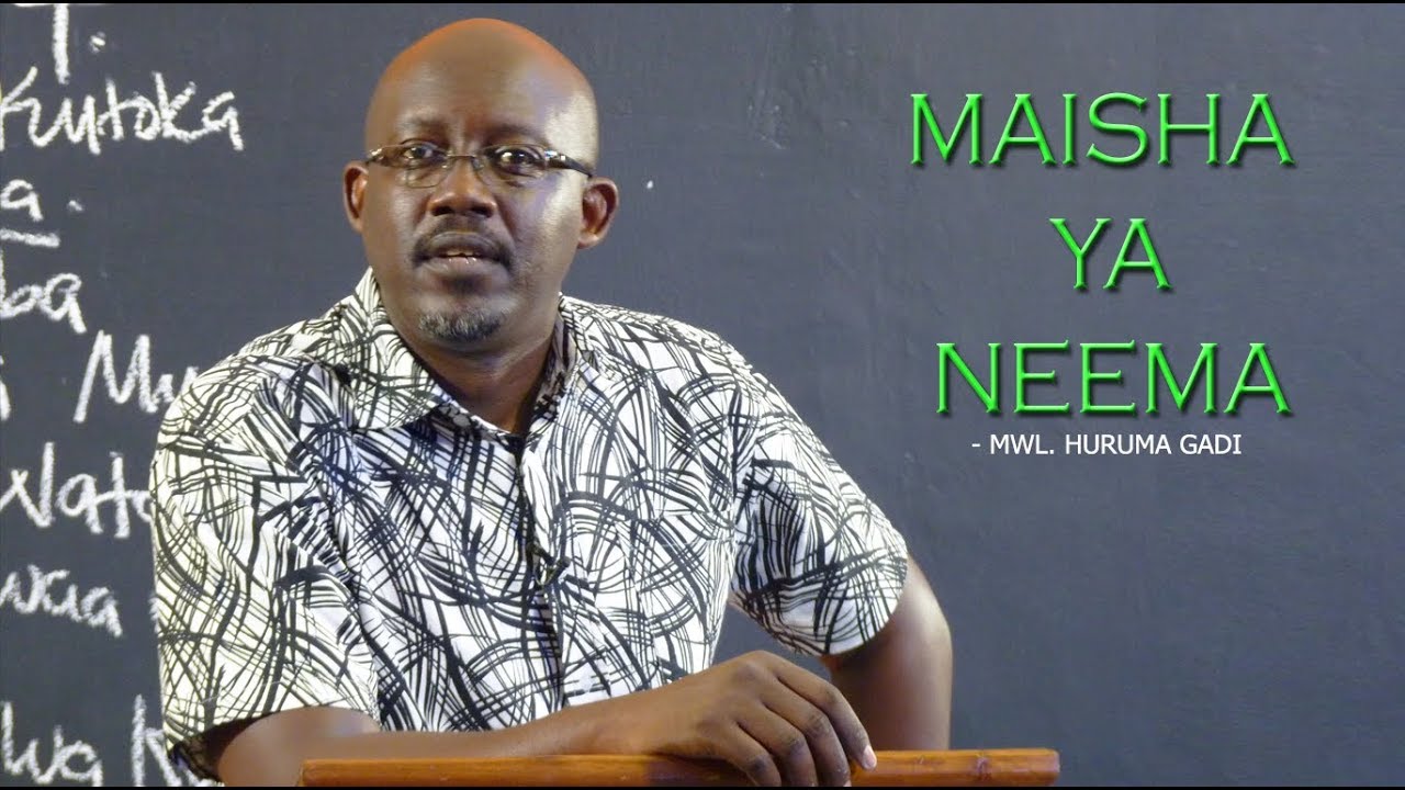 MAISHA YA NEEMA III - MWL. HURUMA GADI