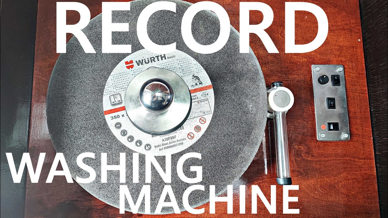 Record Washing Machine vpi or DIY?