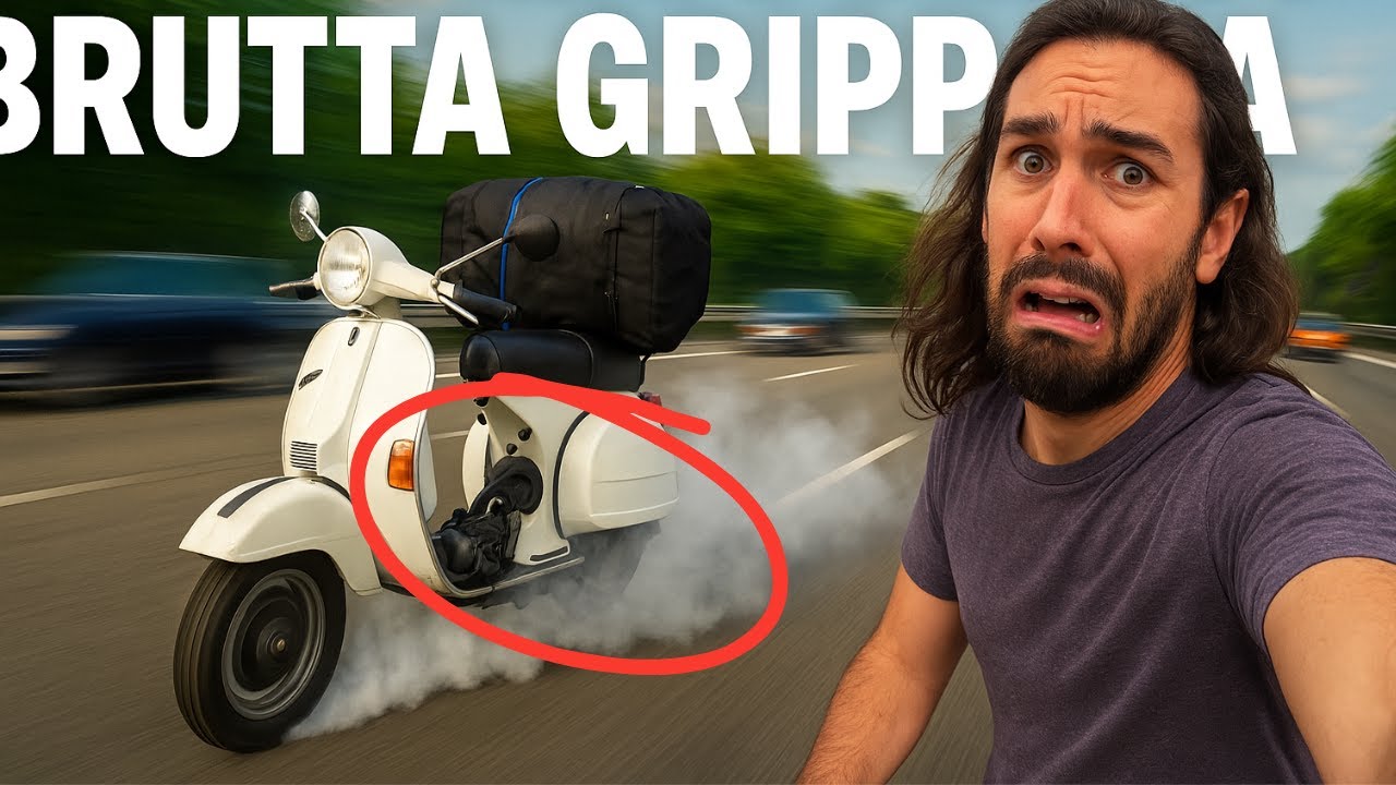 RIMASTO A PIEDI in Sardegna! ADDIO VESPA 🛵