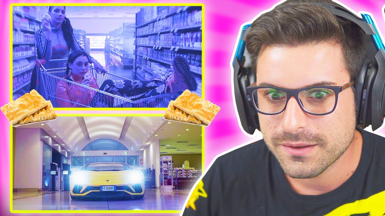 REAZIONE AL VIDEO 