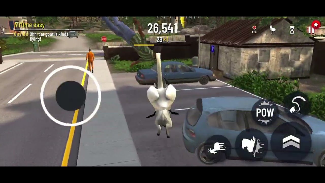 My first ever video! Playing Goat Simulator!