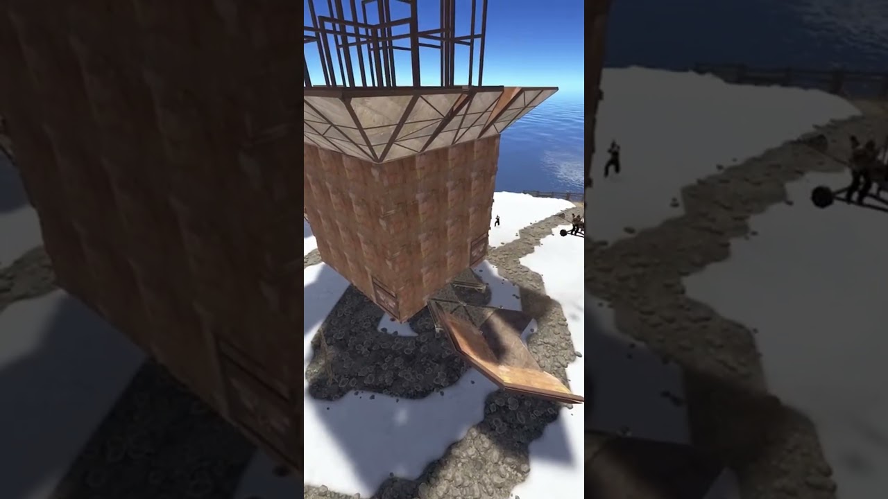 ТАКТИКА ЧЕРЕЗ ДРОНЫ НА ТУРНИРЕ В РАСТ / RUST #hungry #rust