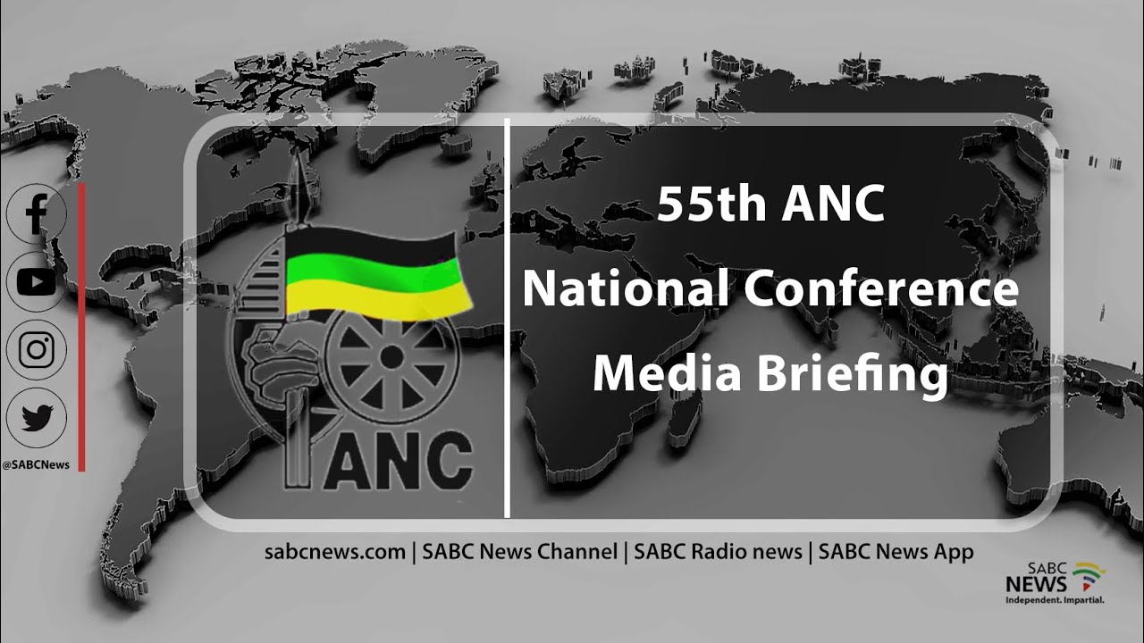 55th ANC National Conference Media Briefing-part 2