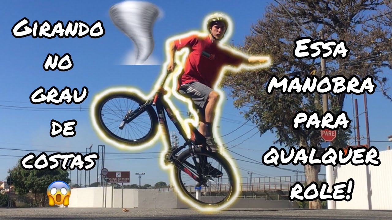 TUTORIAL DE COMO MANDAR LARD YARD | APRENDA WHEELING BIKE 1