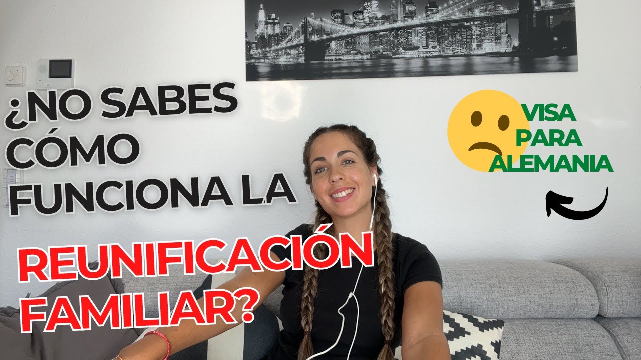 Cómo SOLICITAR VISA de Reunificación Familiar