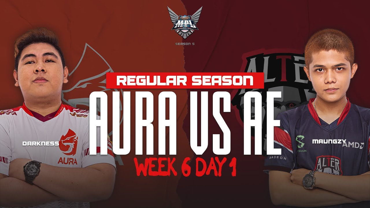 AURA vs. Alter Ego | MPL S5 Week 6 Day 1