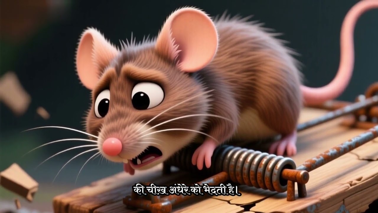 Billa aur Chuha ki kahani ek chalak billi ki kahani