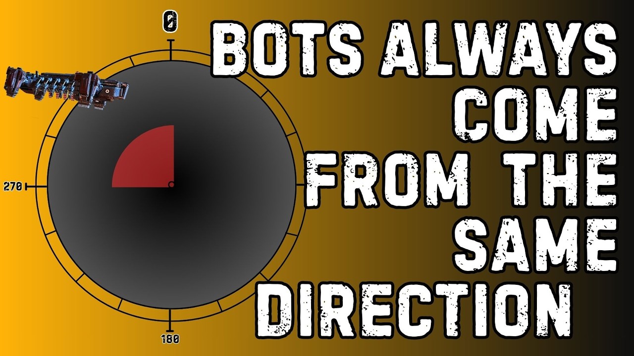 Bot drop approaches are predictable!