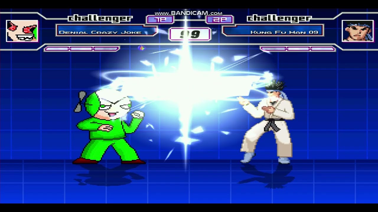 Nicolas16909 Mugen: Denial Crazy Joke Released