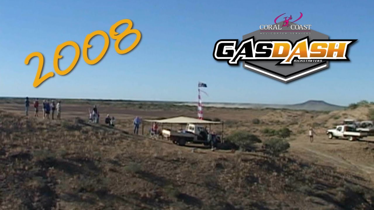 2008 Kickstarters Gascoyne Dash