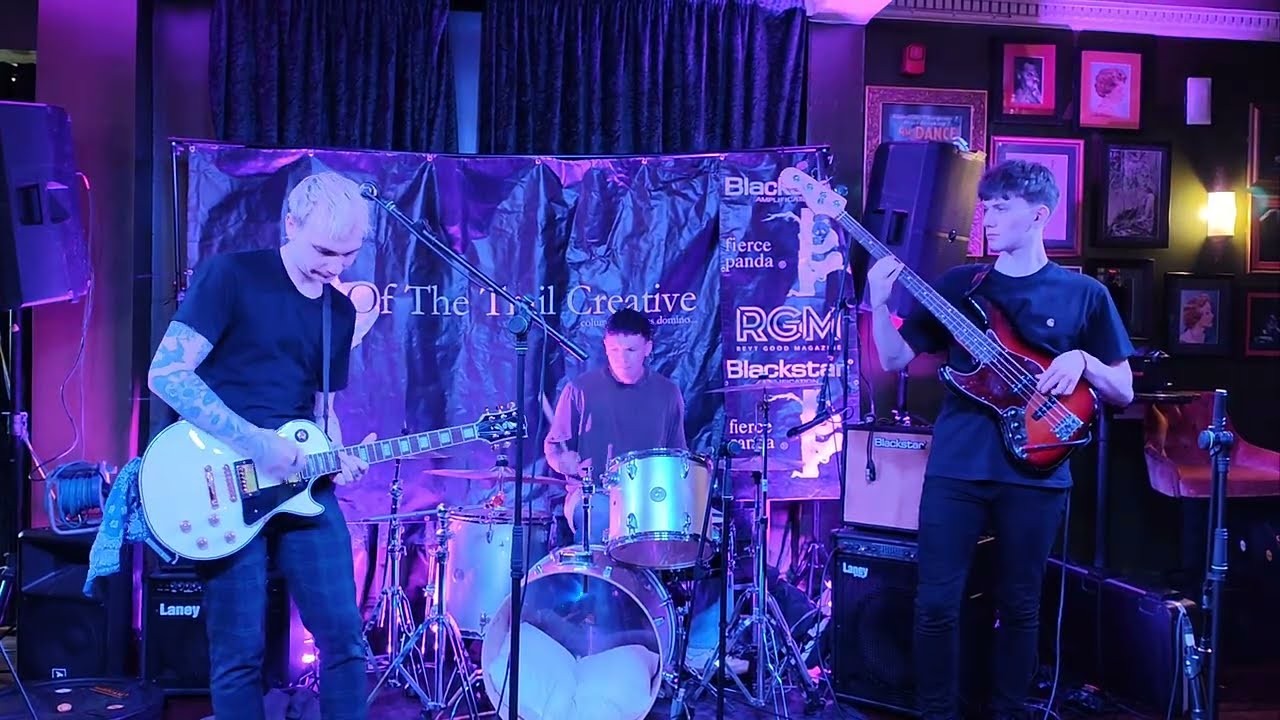 Hollows at the Alternative Great Escape at Grand Central Brighton - 15th May 2025