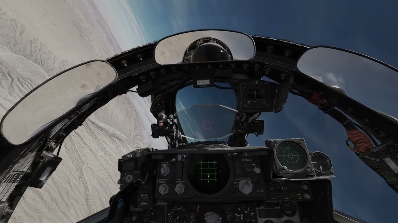 DCS - F-4E - Phantom II - Vs Mirage F1