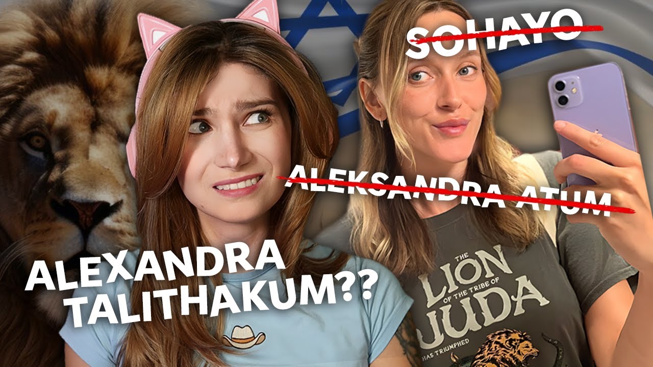 Szamanka, chrześcijanka, syjonistka, czyli wszystkie twarze Sohayo