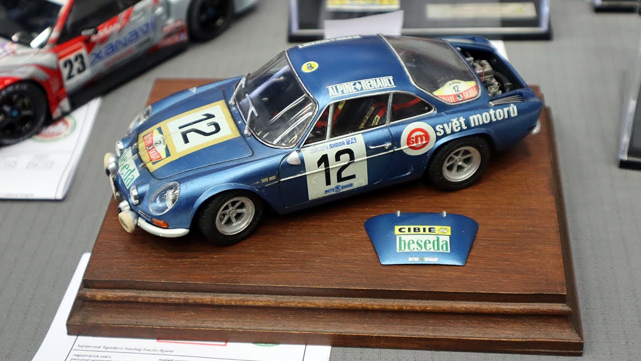 Moson Show 2024 Part 2: Civilian vehicles and dioramas