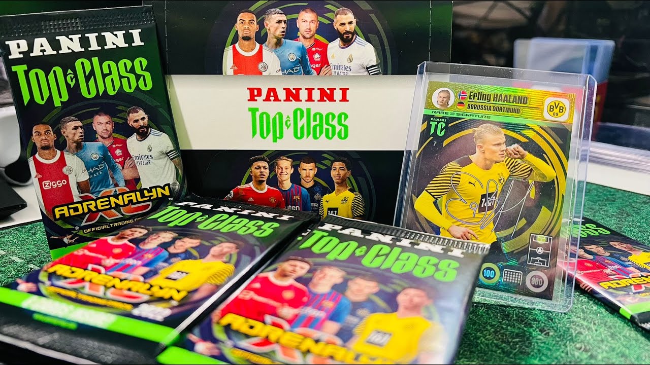 OMG !! KOMPLETTE BOX TOP CLASS 2022 Adrenalyn XL 😱🔥