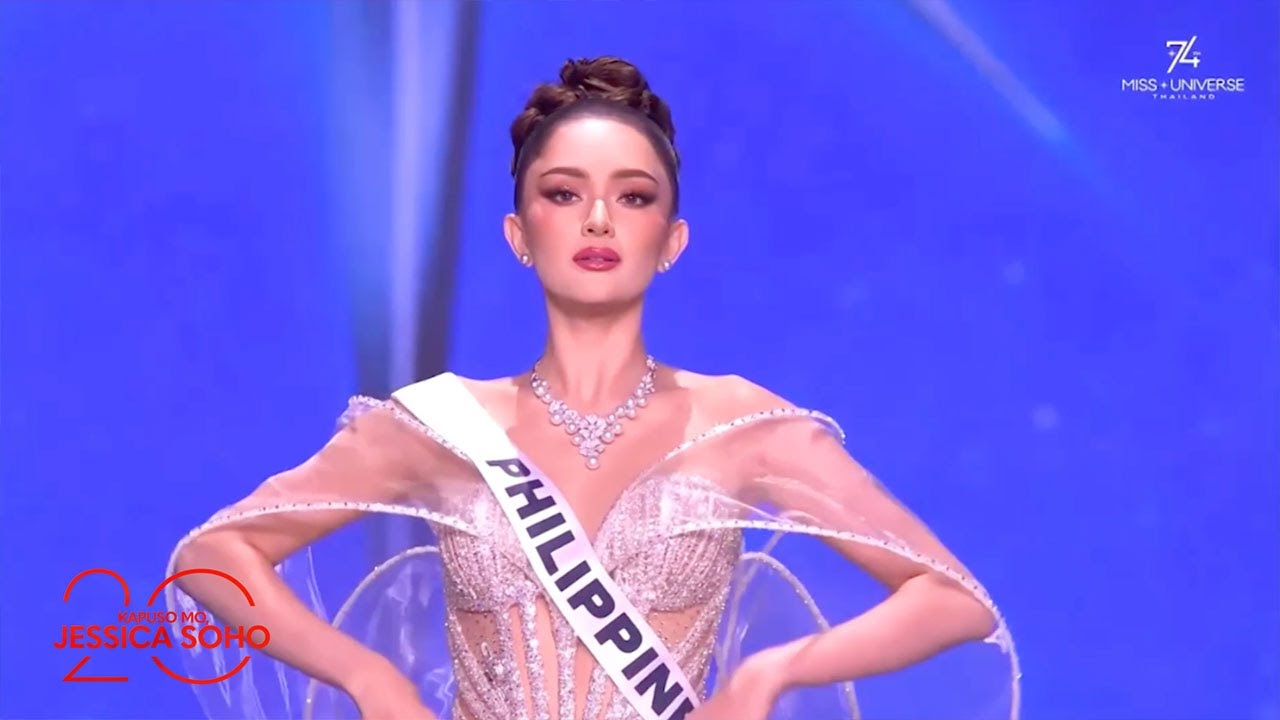 Pambansang Monyeka Ahtisa Manalo, 3rd runner-up sa Miss Universe 2025! | Kapuso Mo, Jessica Soho