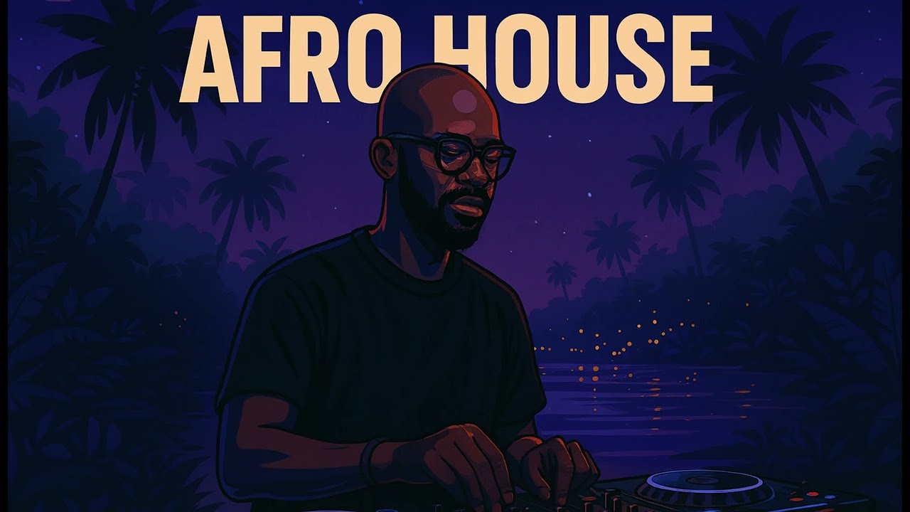 Afro House Mix Black Koffee Inspired for Stress Relief and Chill Mix 2