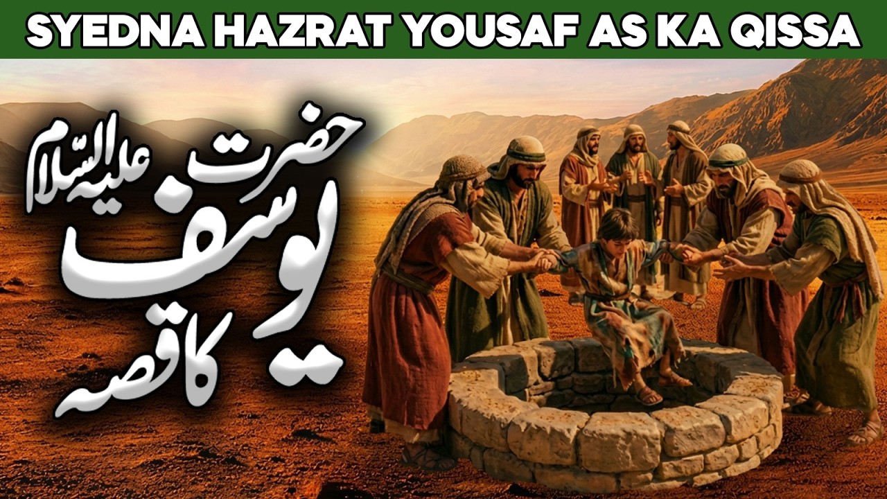 Story of Prophet Yusuf | Yusuf Ali Salam Ki Kahani | Prophet Joseph | Surah Yusuf | Al Habib Islamic