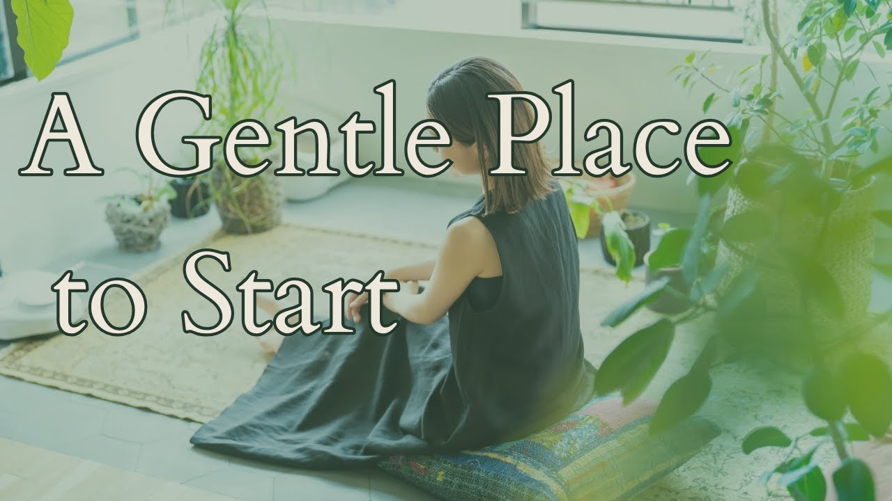 A Gentle Place To Begin #shadowwork #nervoussystemhealing #selfawareness