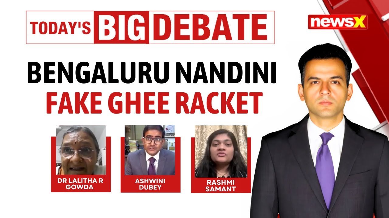 Bengaluru Nandini Fake Ghee Racket Busted | How Did This Go Unnoticed For So Long? | NewsX