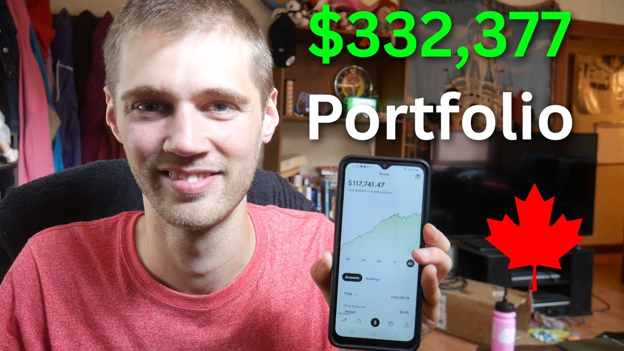 Портфель канадских акций Wealthsimple Trade на сумму 332 377 долларов США | Обновление за октябрь...
