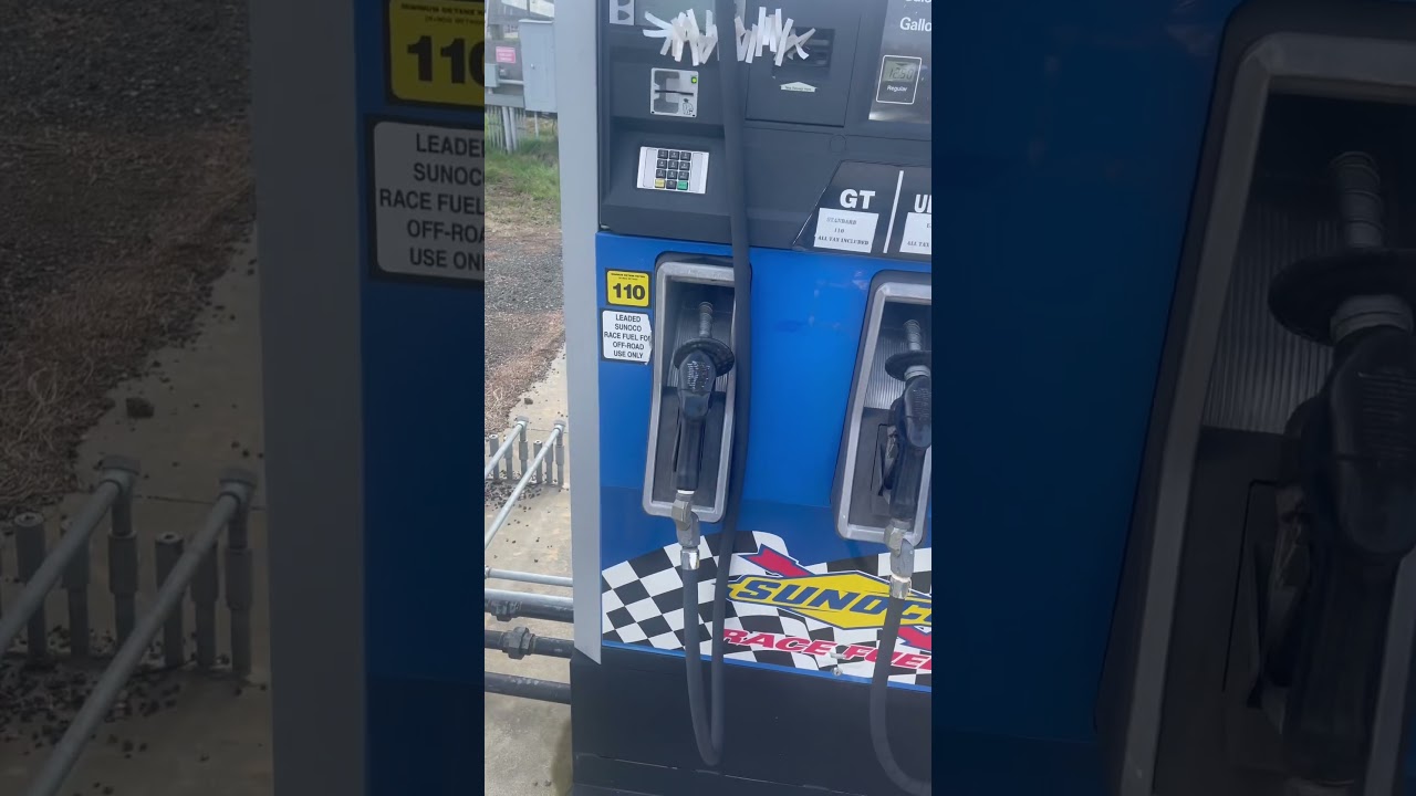 $130 for 10 gallons of high octane Race fuel #carslover #tiktok #trending #viral #shorts #fyp