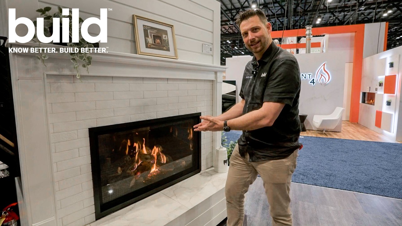 The MOST Realistic Gas Fireplace I&rsquo;ve Ever Seen