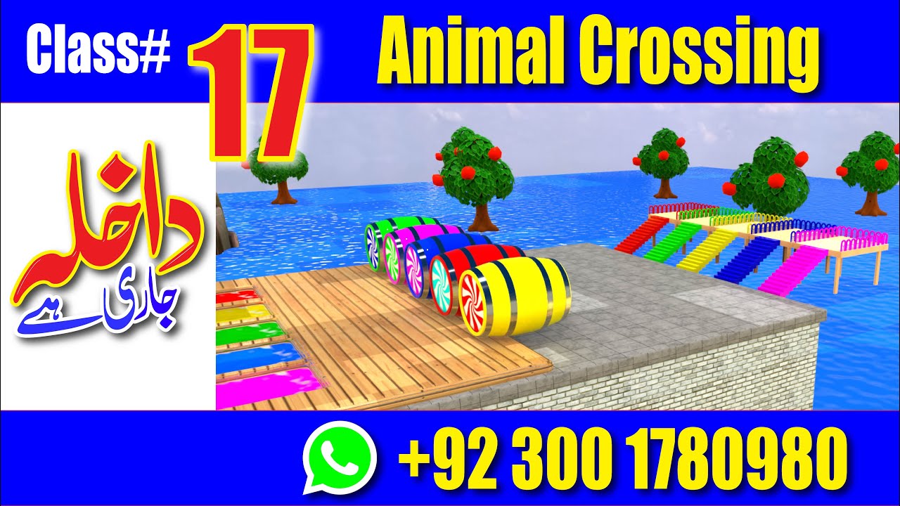 Animal Crossing Fountain Full Course in 15 Days | missing parts