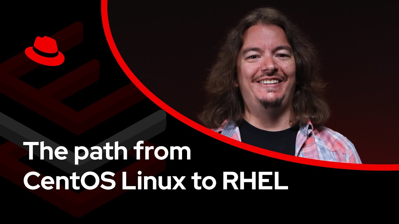 The path from CentOS Linux to RHEL